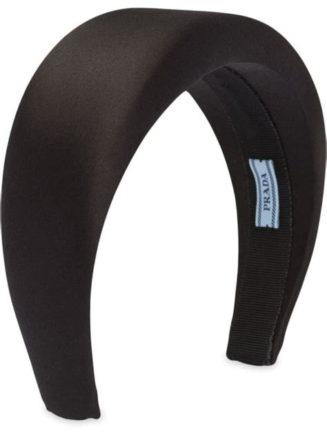 padded headband prada|prada headbands for women.